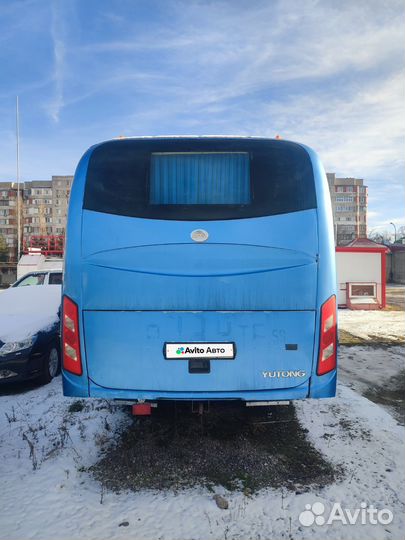 Интегрированный Yutong C533, 2008