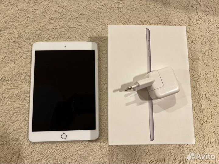 iPad mini 3 16GB Wi-Fi Cellular Silver