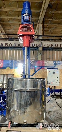 Промышленный Диссольвер 15кВт