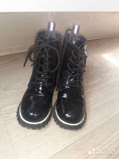 Ботинки демисезонные для девочки