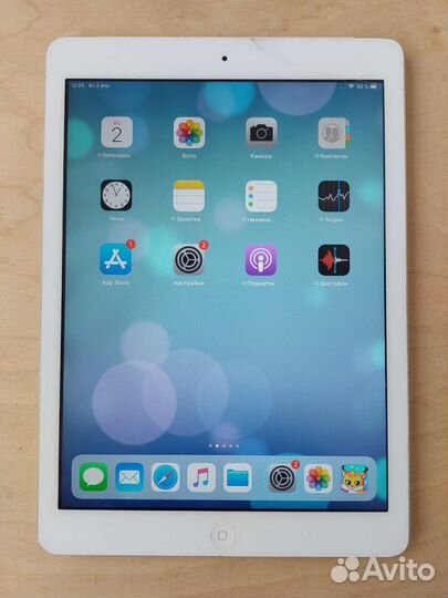 Apple iPad air 16gb wi fi cellular