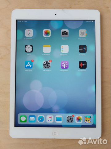 Apple iPad air 16gb wi fi cellular