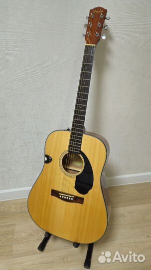Акустическая гитара fender cd 60s