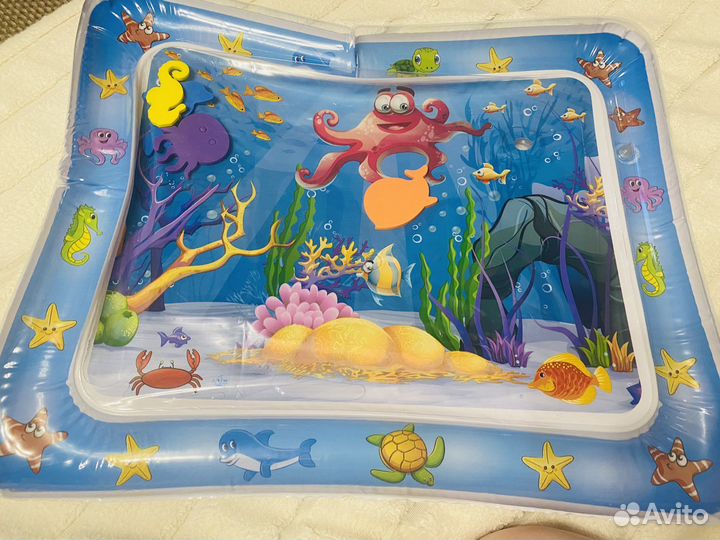 Детский водный коврик