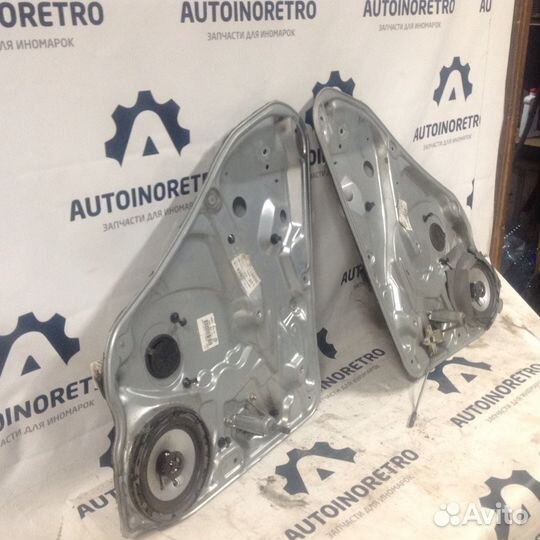 Стеклоподъемник задний (механический) пассат B5