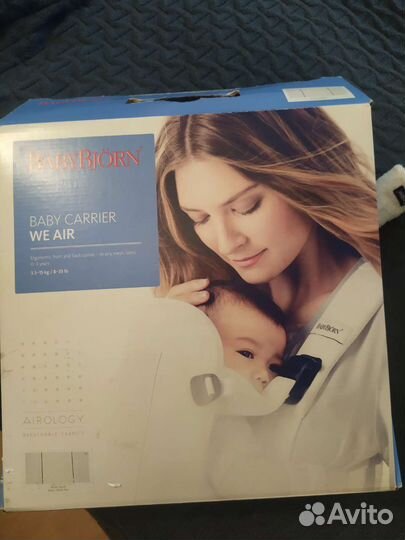 Эргорюкзак babybjorn