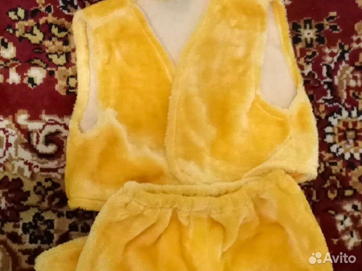 Новогодний костюм для мальчика