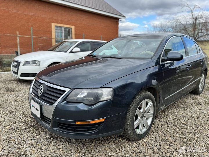 Volkswagen Passat 2.0 AT, 2005, 285 000 км