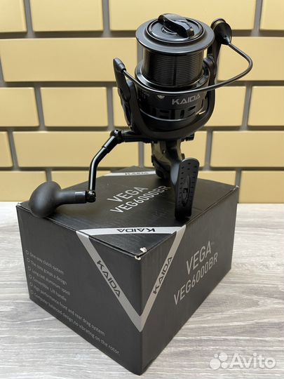 Катушка с байтраннером Kaida Vega 4000/5000/6000