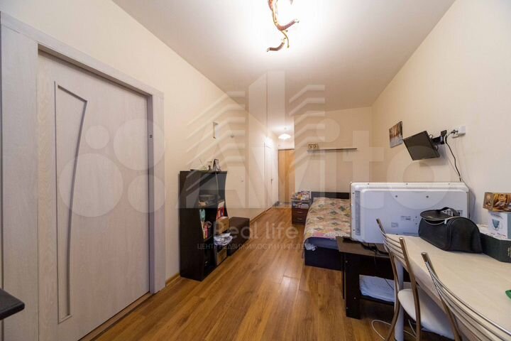 Квартира-студия, 29 м², 4/5 эт.