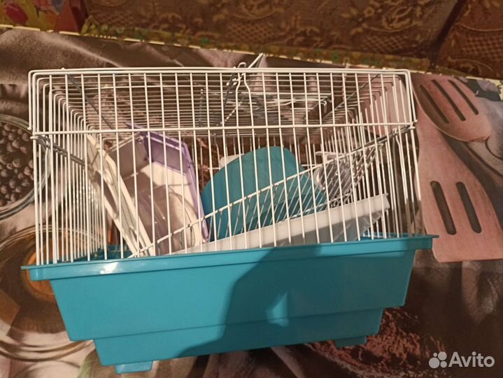 Клетка для хомяка