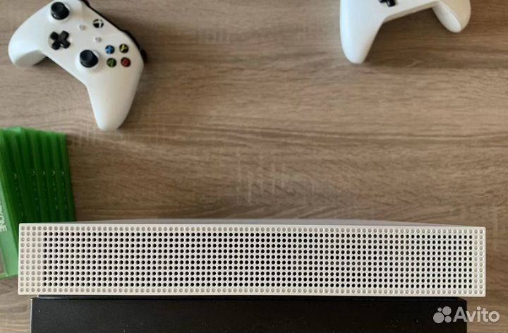 Xbox приставка + игры