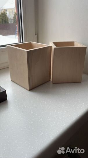 Деревянные заготовки для творчества и рукоделия