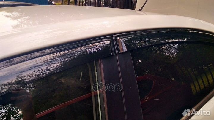 AFV24312 дефлектор окон комплект на 4 двериKIA