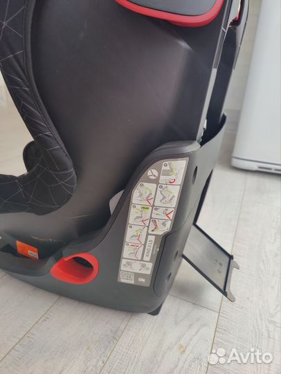 Автокресло britax romer king 2 ls