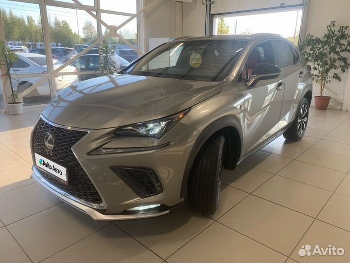 Lexus NX 2.0 AT, 2017, 103 000 км