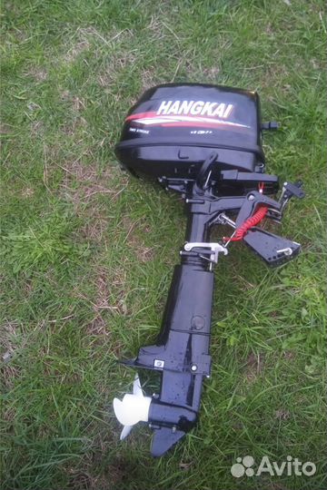 Мотор hangkai 9,9 - новый - комплект
