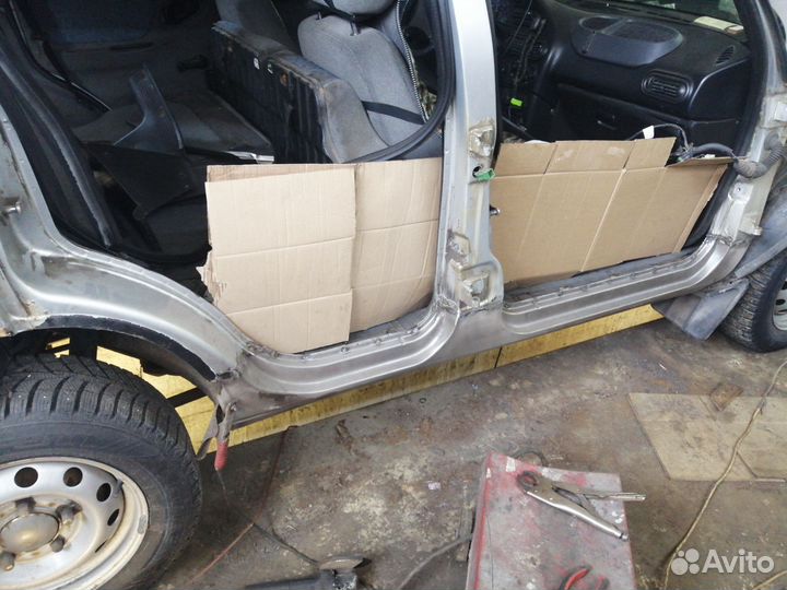 Сварочные работы авто