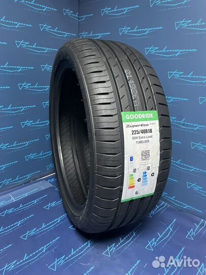 Goodride ZuperEco Z-107 225/40 R18 92W