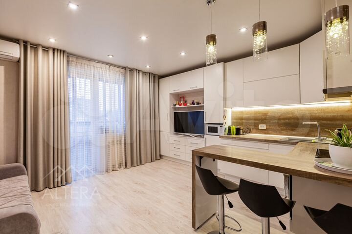 Квартира-студия, 32,8 м², 5/11 эт.