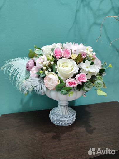 Букет. Интерьрная композиция