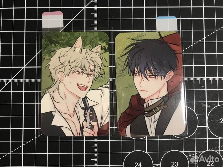 Ночь у берега / манхва / boomtoon