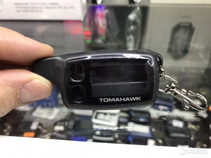 Корпус для брелока Tomahawk TW-9010, 9020, 9030
