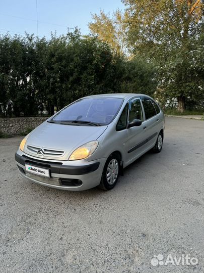 Citroen Xsara Picasso 1.8 МТ, 2008, 254 845 км