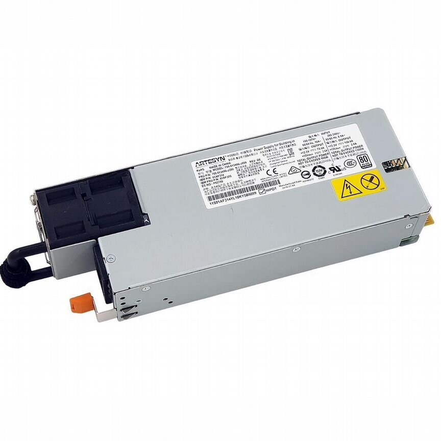 [01AF314] Блок Питания Ibm 1300w 01af314