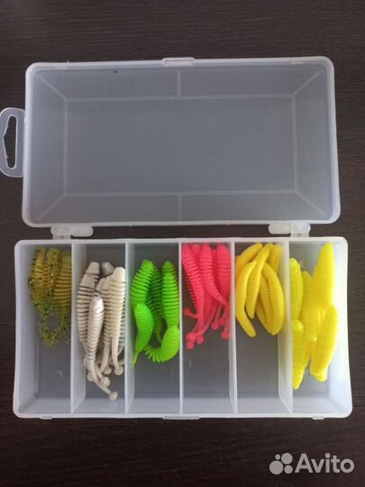 Набор силиконовых приманок