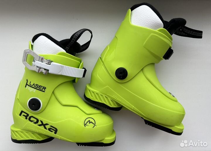 Горнолыжные ботинки детские Roxa Lazer 17,5см 27р