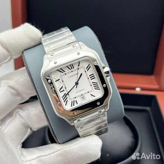 Часы Cartier Santos