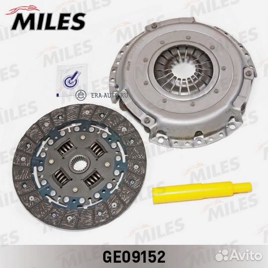 Miles GE09152 Сцепление комплект без подшипника (f