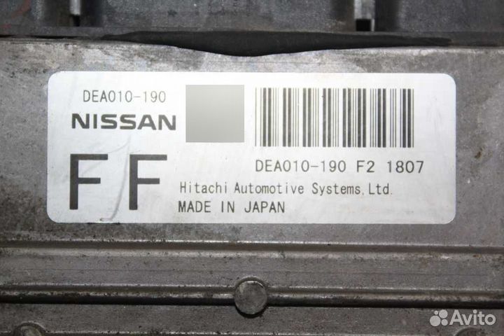 Блок EFI nissan suzuki MR20-DD landy serena C26 FC