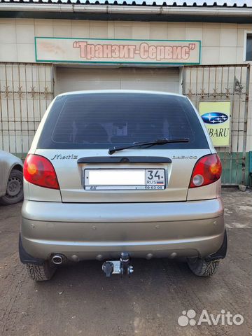 Фаркоп для daewoo matiz