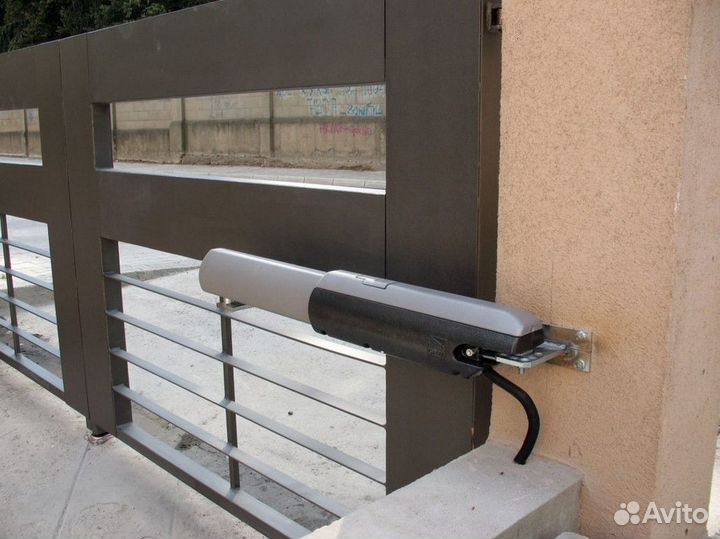 Привод для распашных ворот от производителя