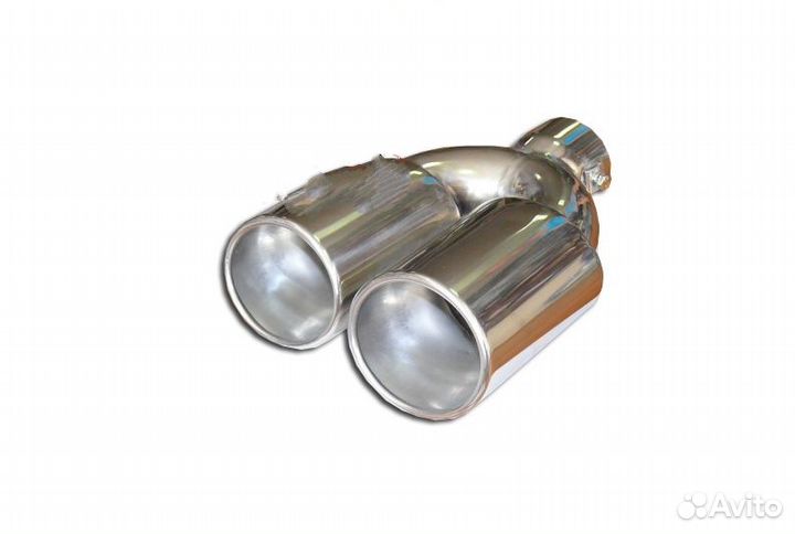 Насадка на глушитель нержав.сталь HJ-H3011