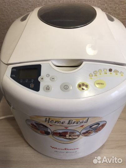 Хлебопечка moulinex