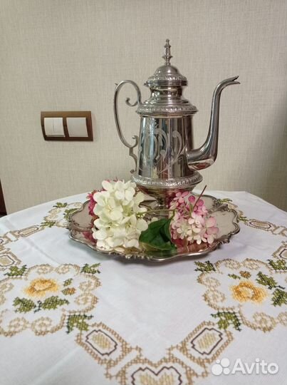 Чайная скатерть. Германия. Винтаж