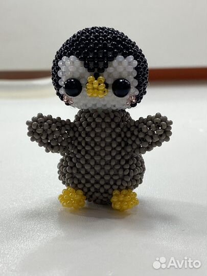 Амигуруми из бисера