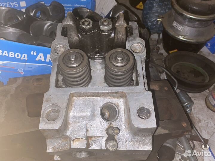 Головка блока цилиндров