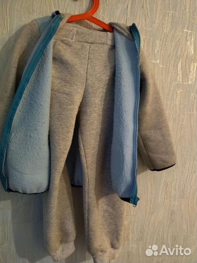 Спортивный костюм для девочки р.122-128