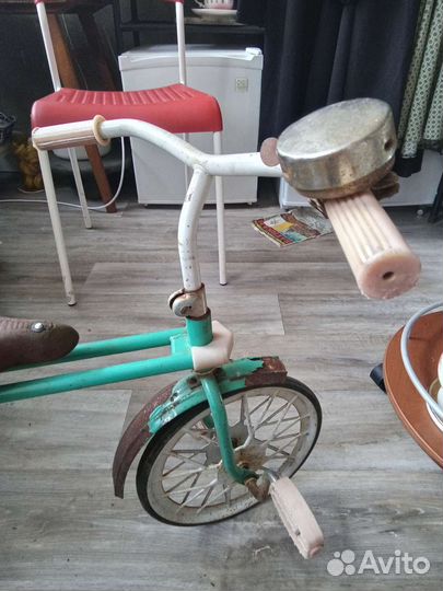 Велосипедик детский СССР