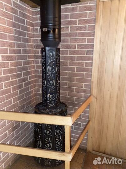 Бассейн Баня на дровах