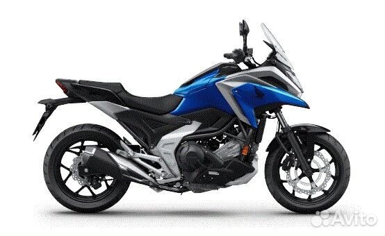Мотоцикл Honda NC750X blue metallic