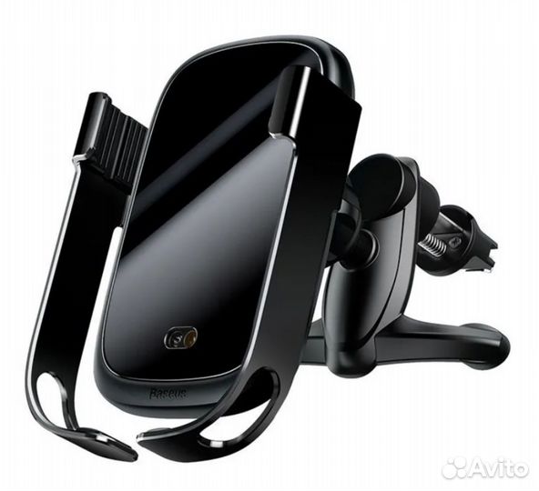 Автомобильный держатель + беспроводное зу Baseus R