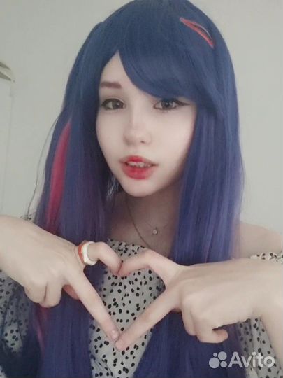 Парик хошино ай косплей