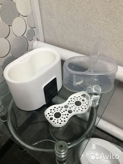 Подогреватель и стерилизатор для бутылочек двойной