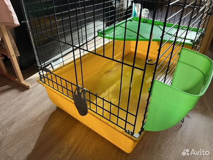 Клетка для грызунов 80х48х60