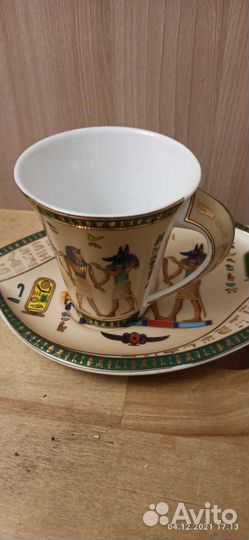 Чашка + блюдце - 3 пары